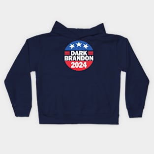 Dark Brandon 2024 Kids Hoodie